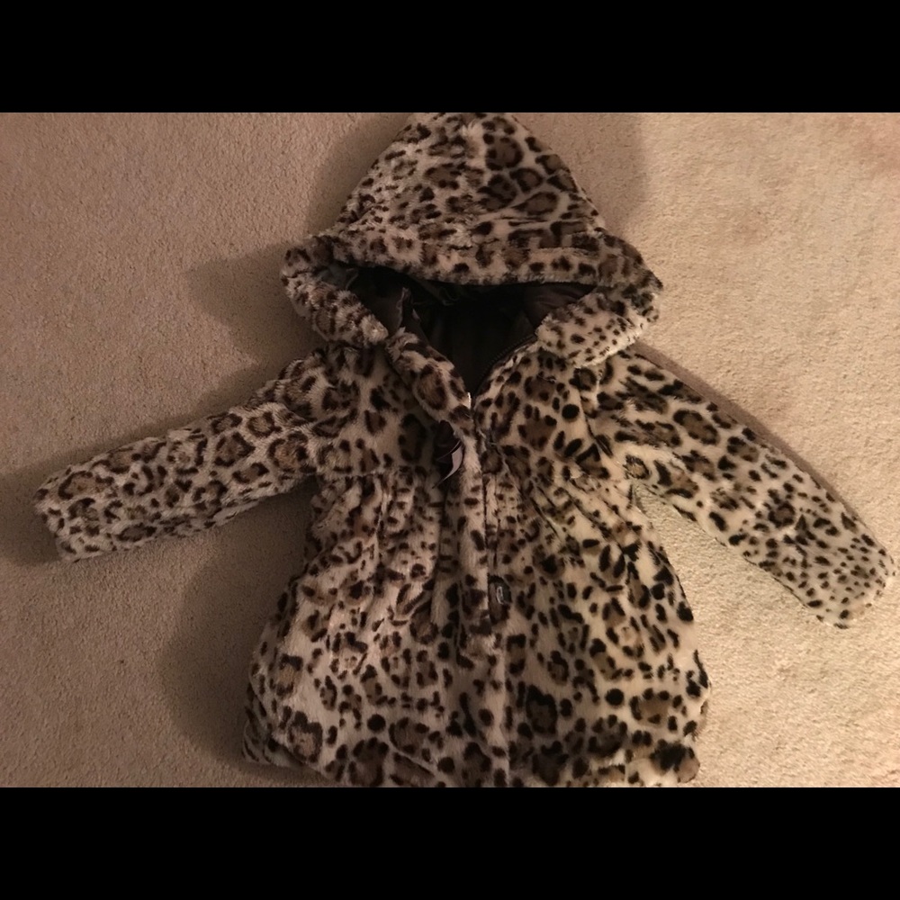 Girl 5t/6t winter coat